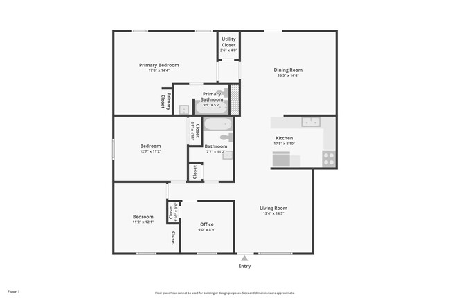 Floorplan - 4815 Castle