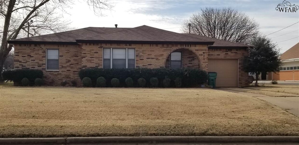 820 Tidal St, TX 76354 House Rental in TX