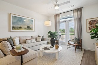 2BD, 2BA - 1164SF - Living Room - Bluestem at Loyola