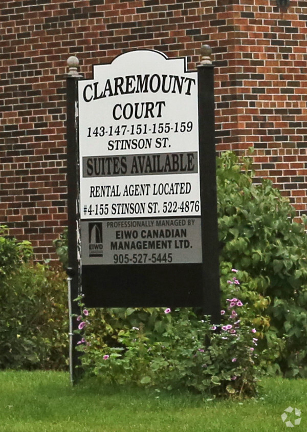 Photo du bâtiment - Claremount Court