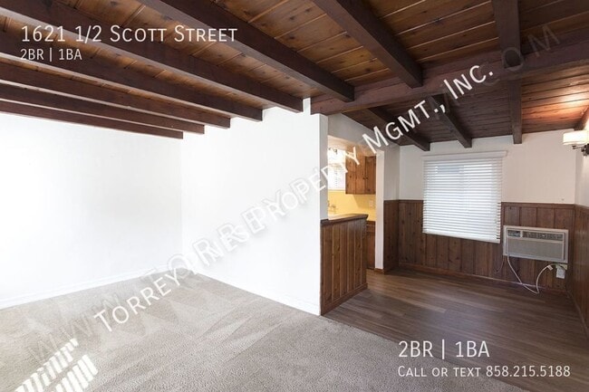 Building Photo - 1621 1/2 Scott Street-