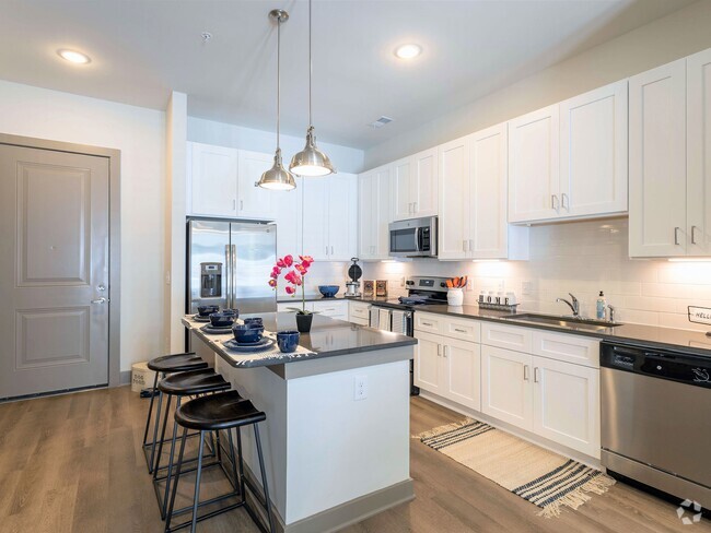 2BR-2BA Modern Kitchen - Avalon at James Island