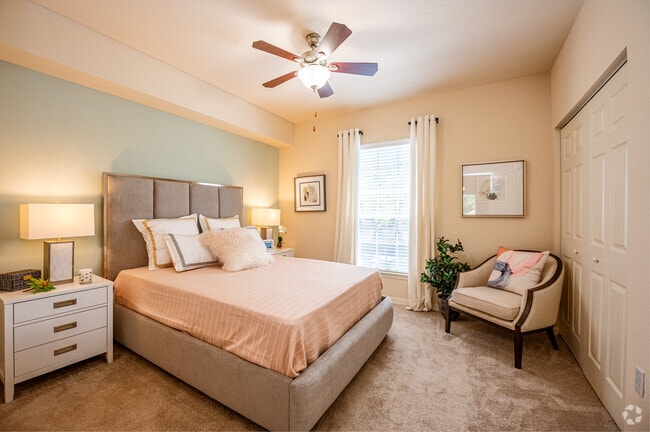2BR, 2BA - 1,335SF The Clearwater - 2nd Bedroom - Magnolia Carillon