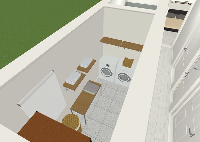 Laundry Room - 141 Williams Ave