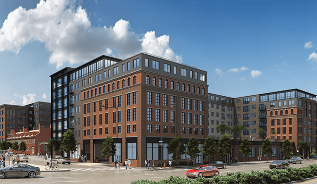 Rendering - Beach Street Landing East