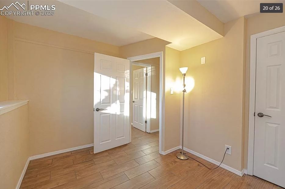 Downstairs Bedroom Pic #2 - 1830 Doherty Rd