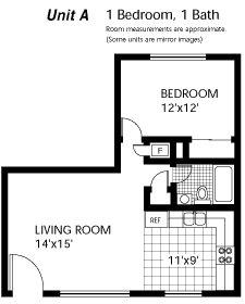 A - College Mall Apartments