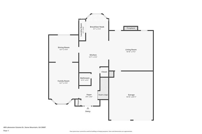 Foto del edificio - 489 Lakewater Estates Dr