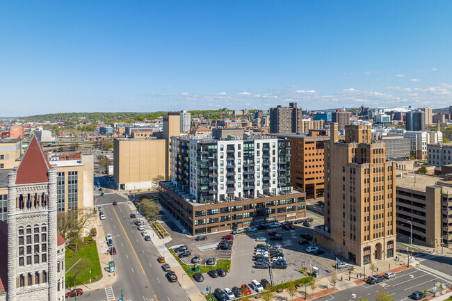 Aerial Photo - 300 E Washington