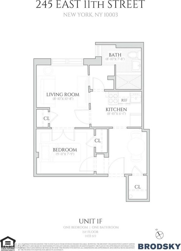 Foto del edificio - 245 E 11th St