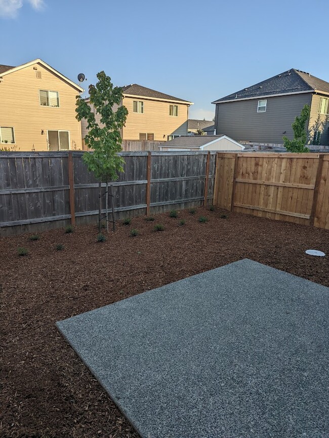 Fenced backyard - 11549 NE 126th Pl