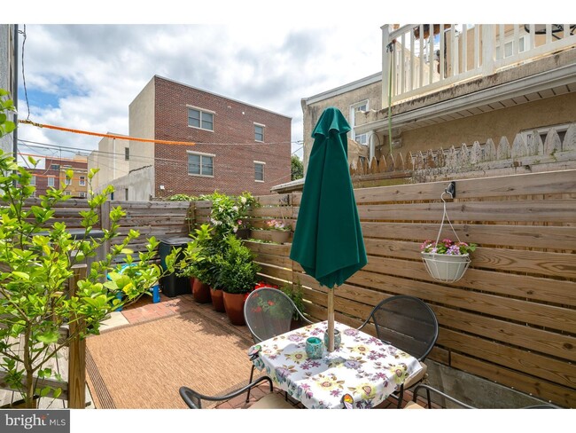 Private Patio off Kitchen - 210 Sears St