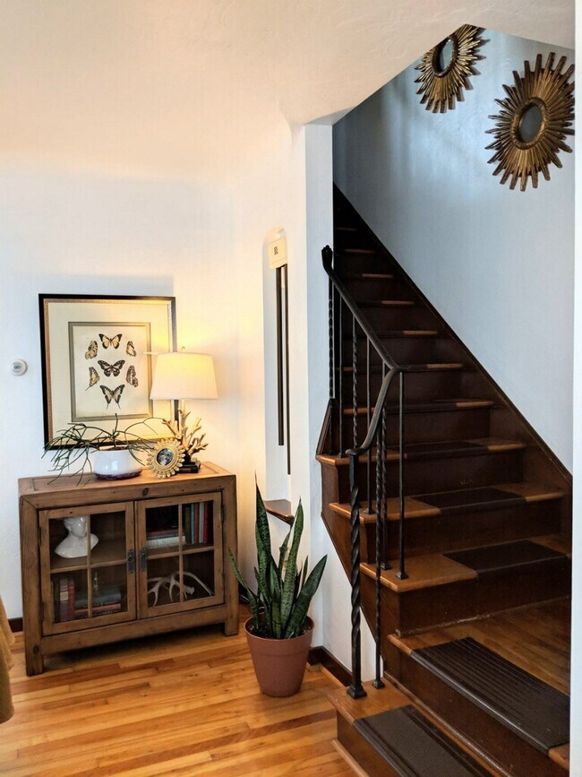 Stairs - 167 Cemetery Ln