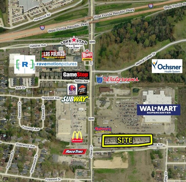 Aéreo - Bristoe Townhomes