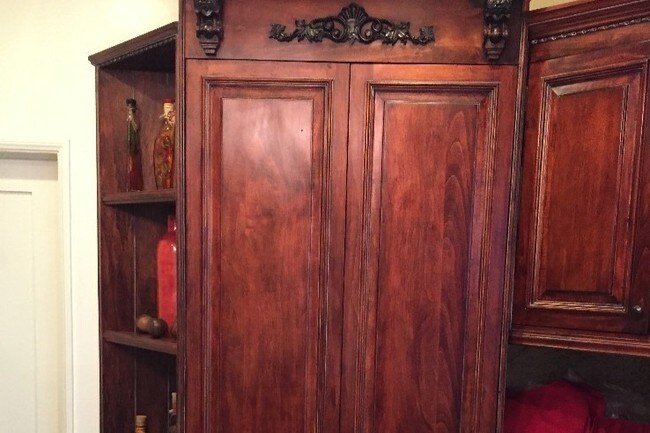 kitchen pantry - 6613 Cahuenga Ter