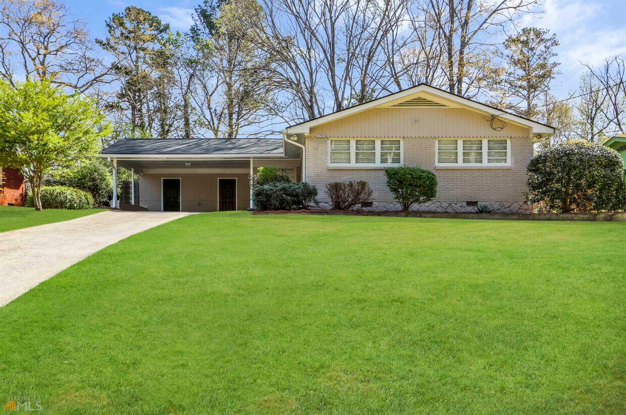 1860 Idlewood Dr, East Point, GA 30344 House Rental in East Point, GA