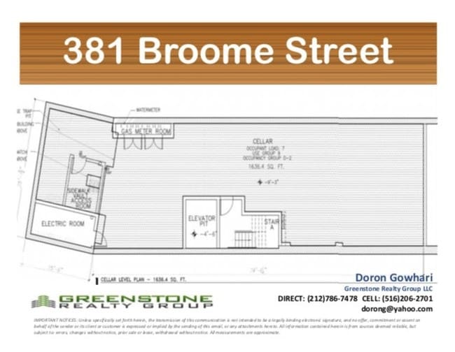 Building Photo - 381 Broome St