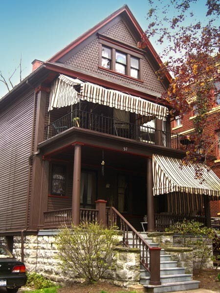 front of house - 57 W Oakwood Pl