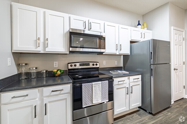 2 dormitorios, 2 baños, 115 m² (1231 pies cuadrados) - Cocina en madera de secuoya - Jasmine Cove