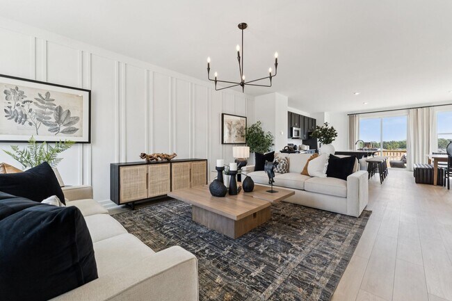 Foto del edificio - New Construction 4BD, 3.5BA End Unit Raleigh Townhome with Easy Access to Downtown Raleigh