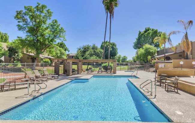 Community pool - 3825 E Camelback Rd
