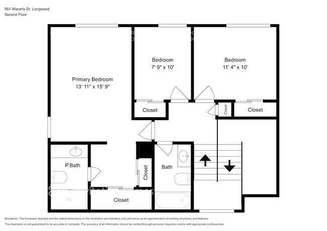 Foto del edificio - 951 Waverly Dr