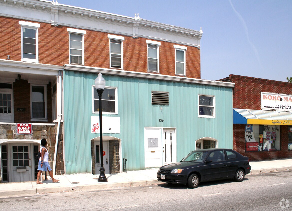 Foto del edificio - 6016 Eastern Ave