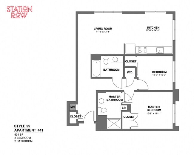 Interior Photo - Station Row