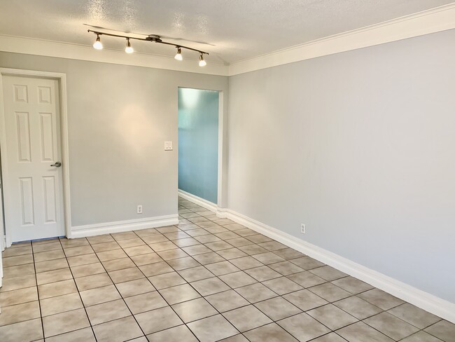 Living room looking into Kitchen - 1177 NE 11th St