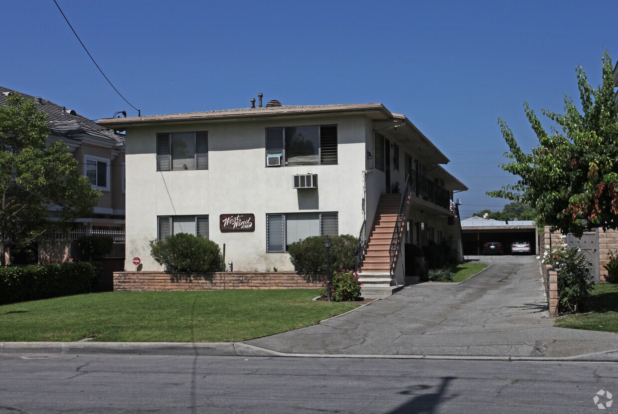 West Wind Apartments 207 S 3rd Ave Arcadia, CA