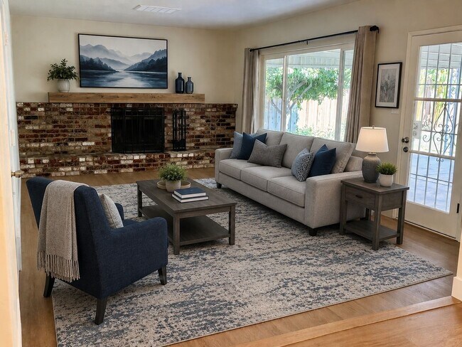 Foto del edificio - Charming Single-Story Home 4 bed 2 bath in Pleasanton’s Desirable Birdland Neighborhood