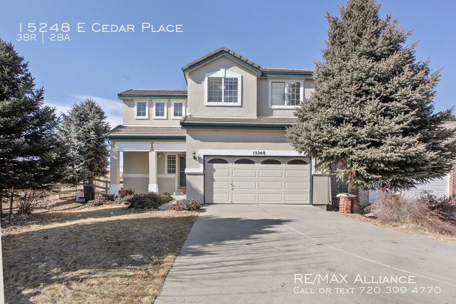 15248 E Cedar Pl, Aurora, CO 80018 House Rental in Aurora, CO