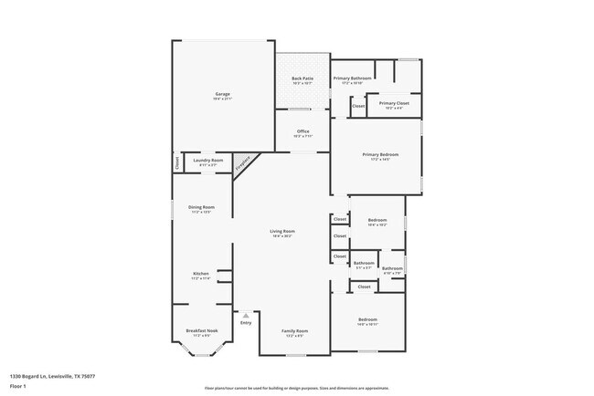 Building Photo - 1330 Bogard Ln