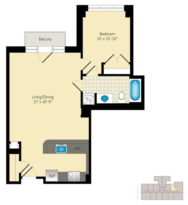 The Hudson and DeSoto Apartments Washington, DC