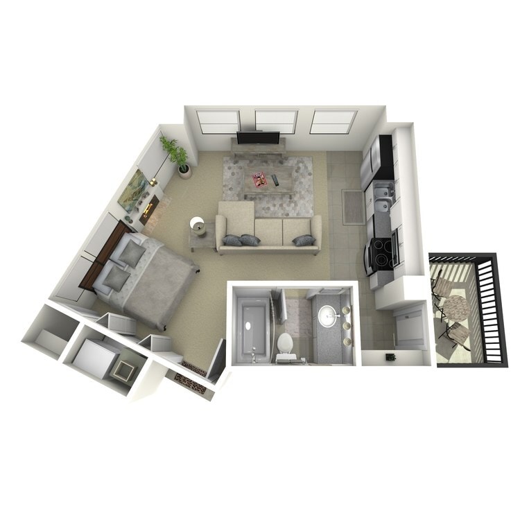 The Grant – Studio A