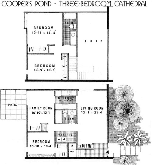 3BR/2BA - Cooper's Pond Townhomes