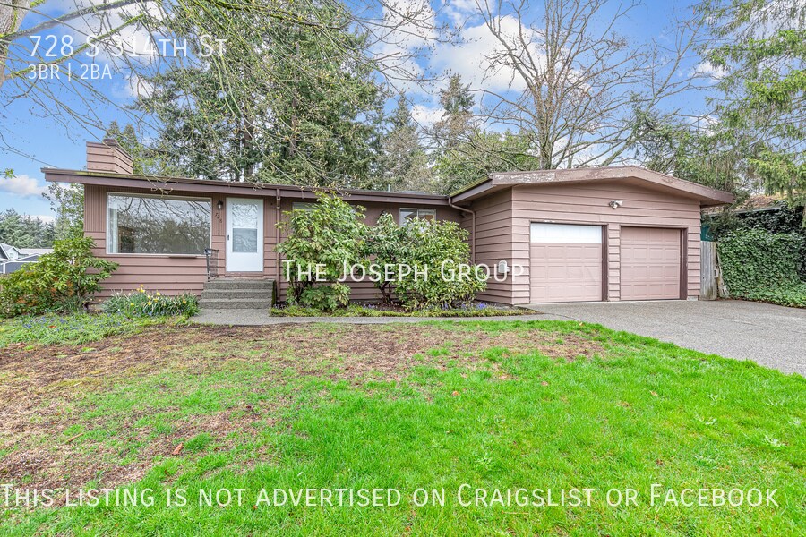 728 S 314th St, Federal Way, WA 98003 House Rental in Federal Way, WA