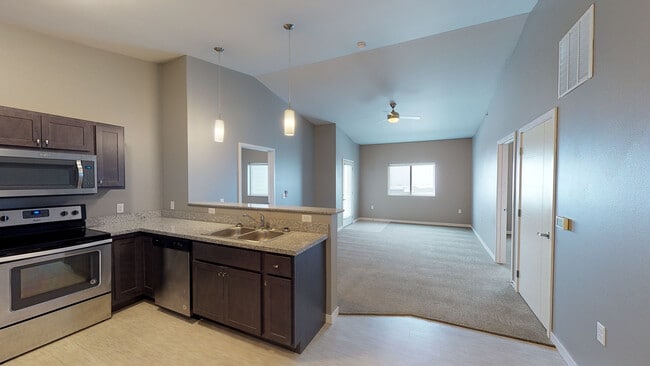 Kitchen - Graystone Heights Luxury Apartments
