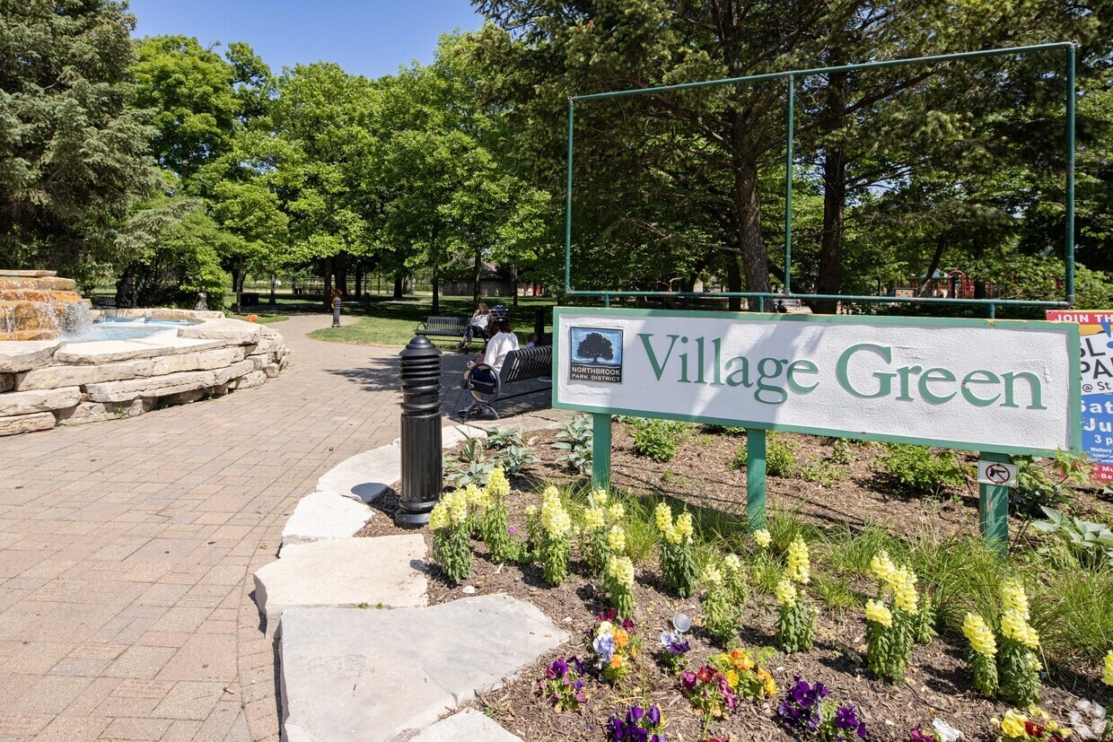 Village Green Park is located in Northbrook.