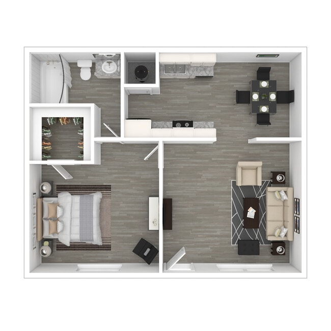 Photo - Ponderosa Park Apartments