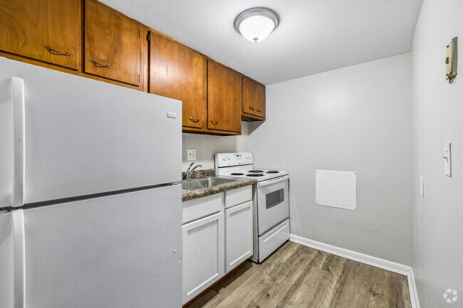 1 dormitorio, 1 baño - 550 pies cuadrados - Cocina - Anna Marie Apartments, LLC