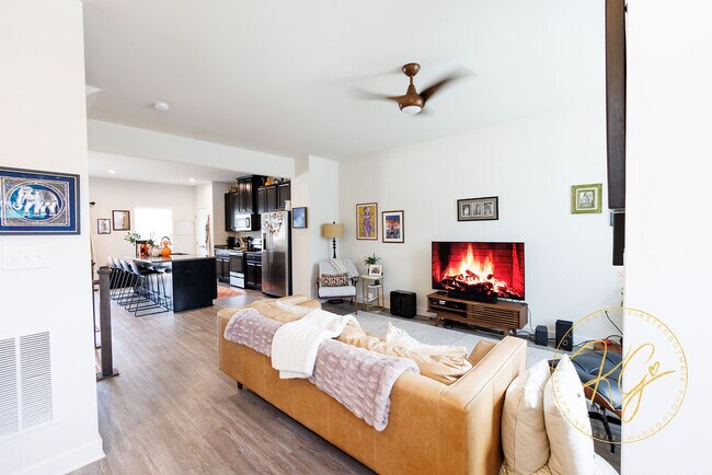 Open Main Level - 3478 Steamer Dr