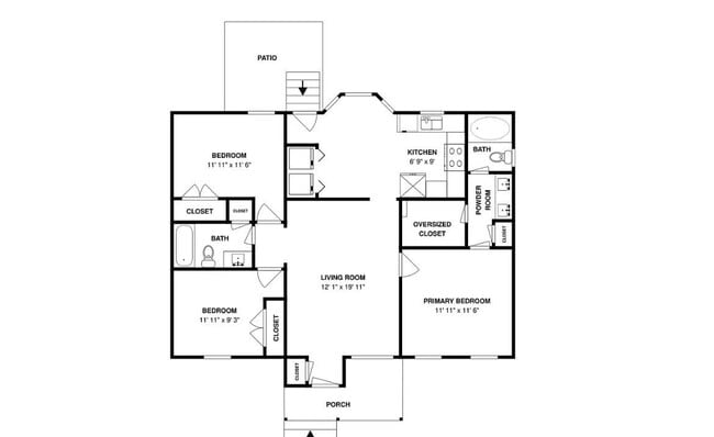 Building Photo - Chic & Comfortable 3-Bedroom Property Ready to Move In