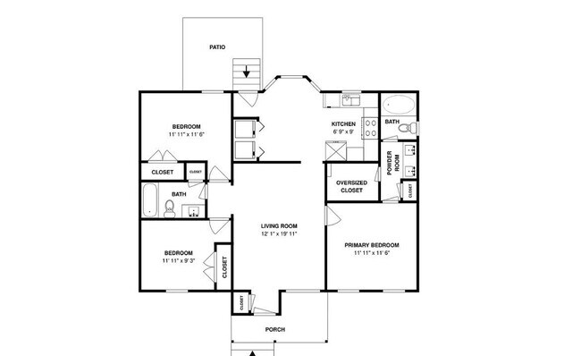 Foto del edificio - Chic & Comfortable 3-Bedroom Property Ready to Move In