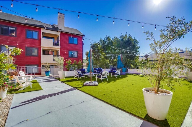 Punto de vista del día - interior - 524 Venice Way
