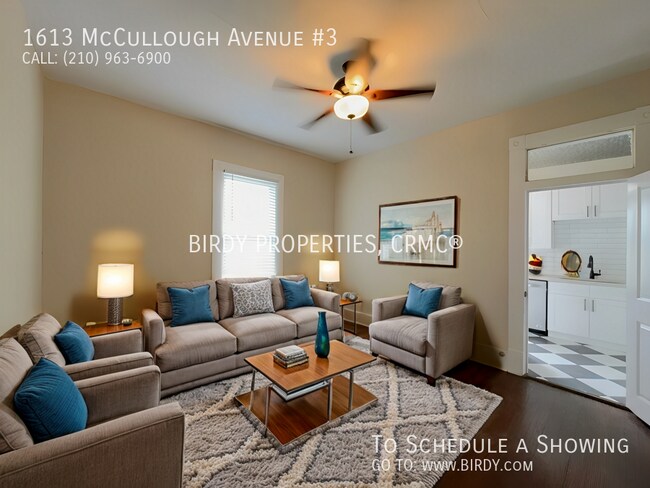 Foto del edificio - 1613 McCullough Ave