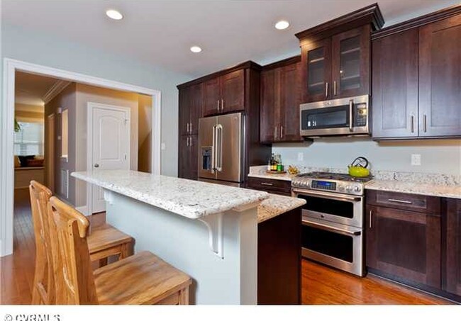 Kitchen - 9523 Creek Summit Cir