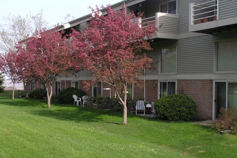 Exterior Backyard - Londonderry Lofts