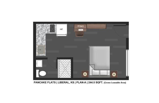 Foto del interior - Pancake Flats in Liberal