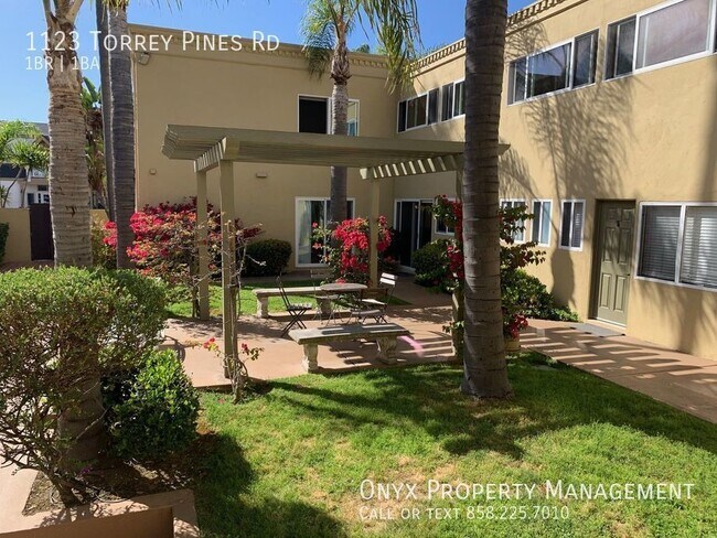Building Photo - 1123 Torrey Pines Rd-Large 1Bd/1Ba lower u...